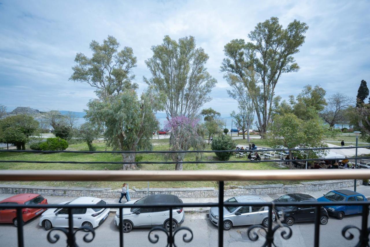 Theofanis Giannoulis Apartment Anemomylos Exteriér fotografie