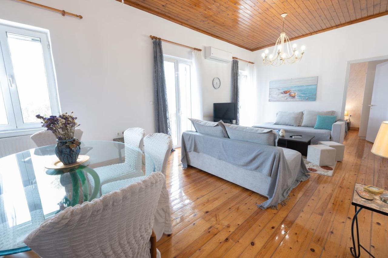 Theofanis Giannoulis Apartment Anemomylos Exteriér fotografie