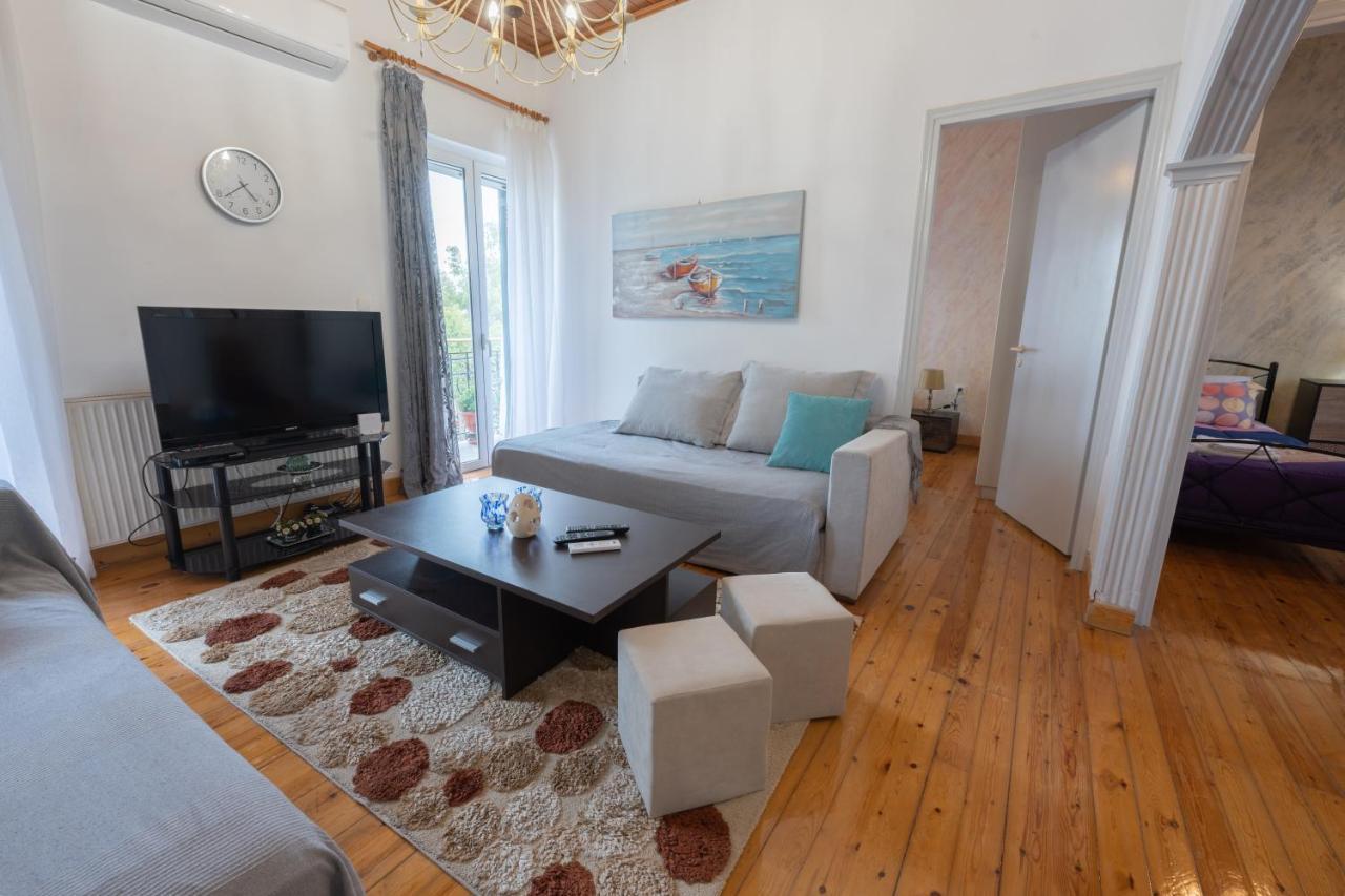 Theofanis Giannoulis Apartment Anemomylos Exteriér fotografie
